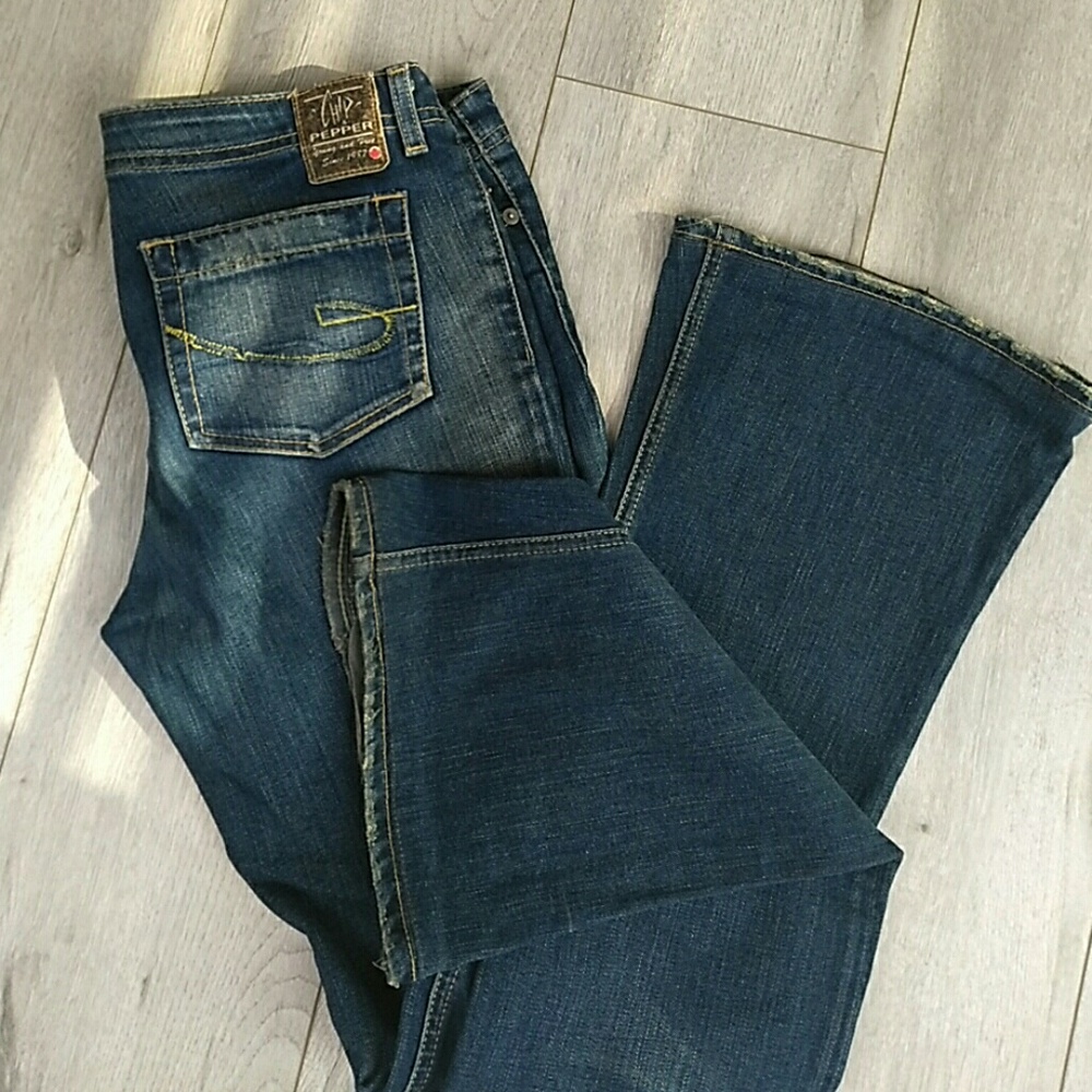 Chip & Pepper flare jeans